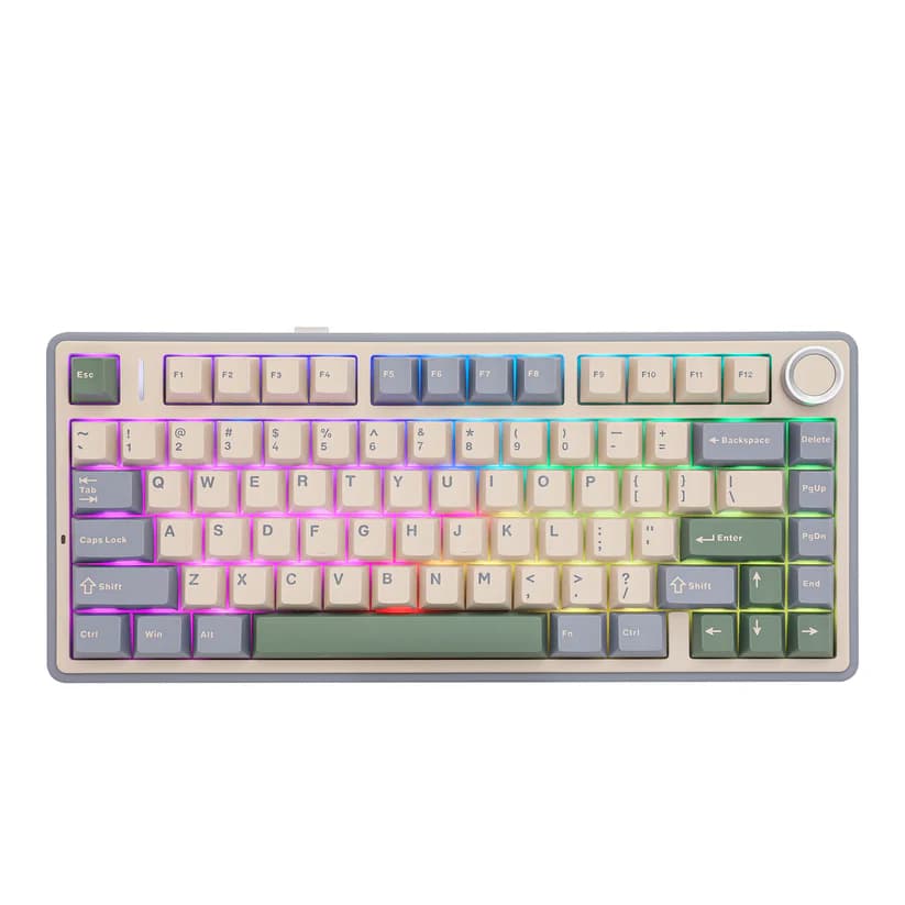 F75 wireless white